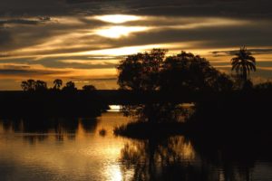 Sunset Zambezi